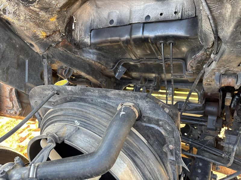 รถหกล้อเครน TADANO FTR 195แรง ปี48  7.50ม.