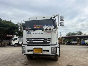 FXZ 360แรง จดปี66 สิบล้อพ่วงดั้มพ์ SKT