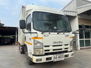  6ล้อตู้ทึบ NMR 130แรง ปี56 3.32ม. 