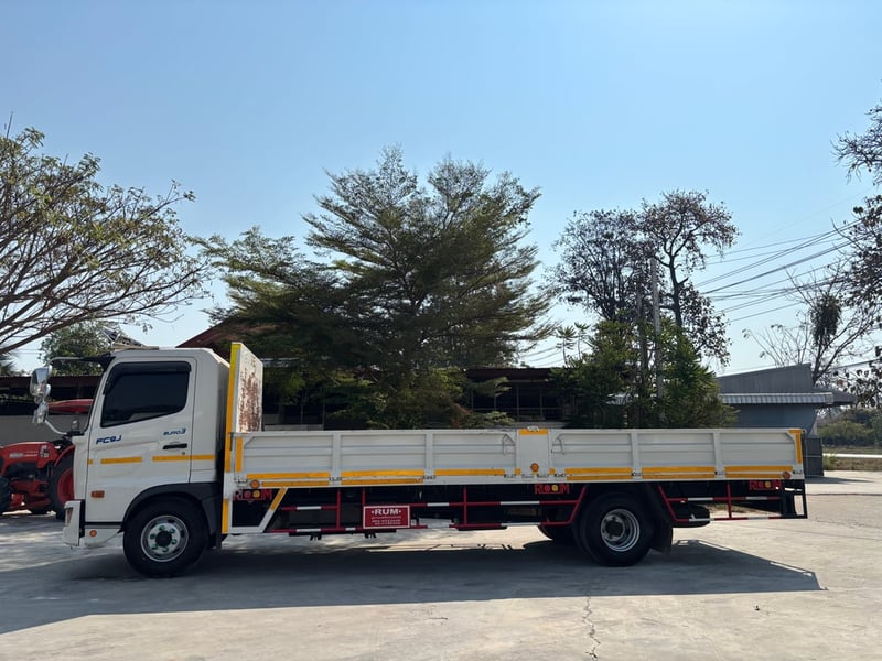 HINO FC9J 210แรง ปี66 6.60ม. เลขไมล์น้อย3หมื่น‼️