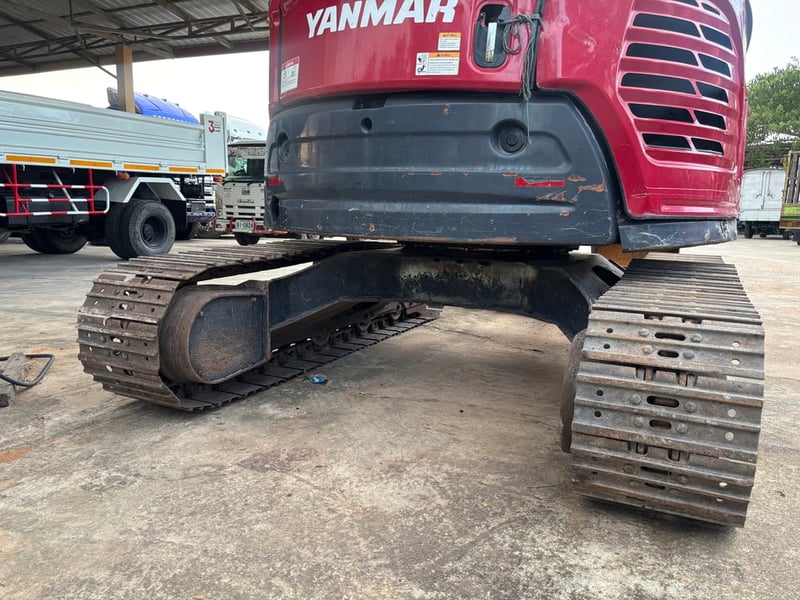 รถแบคโฮ Yanmar  ปี65 🔥ตัดสดลดพิเศษ