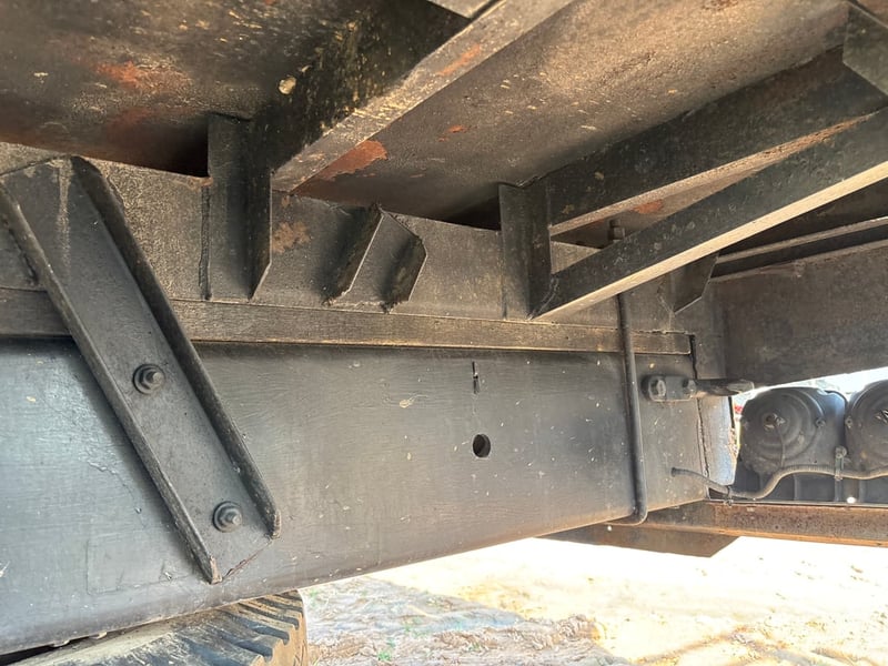 รถหกล้อเครน TADANO FTR 195แรง ปี48  7.50ม.