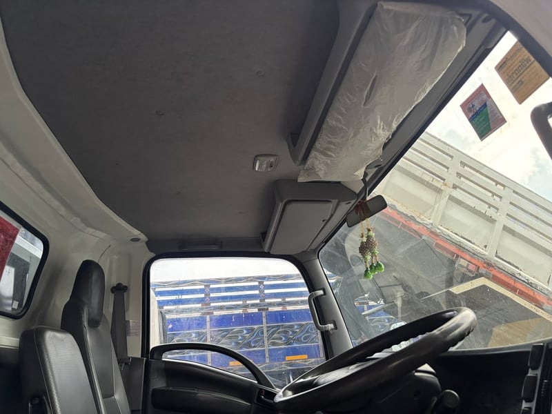 ISUZU NQR 175แรง ปี59 ยางเต็ม กระบะใหม่