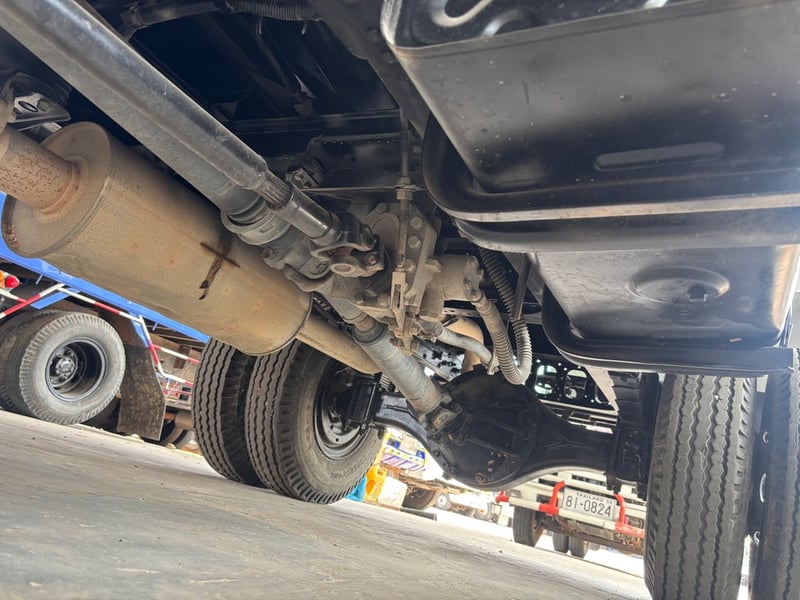 FRR 190แรง ปี61 รถดั้มพ์ SMM