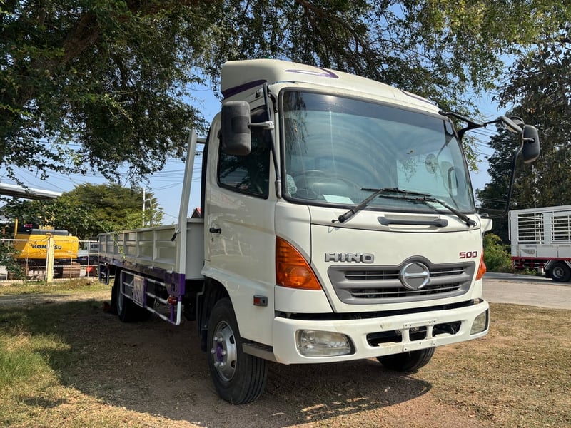 Hino FC9J 145แรง ปี53 5.60ม. 🔥ไมล์น้อย2แสน