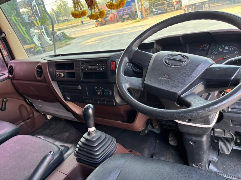 HINO FC9J 175 ปี64 5.60ม. ยางใหม่🔥(สลับตู้ได้)