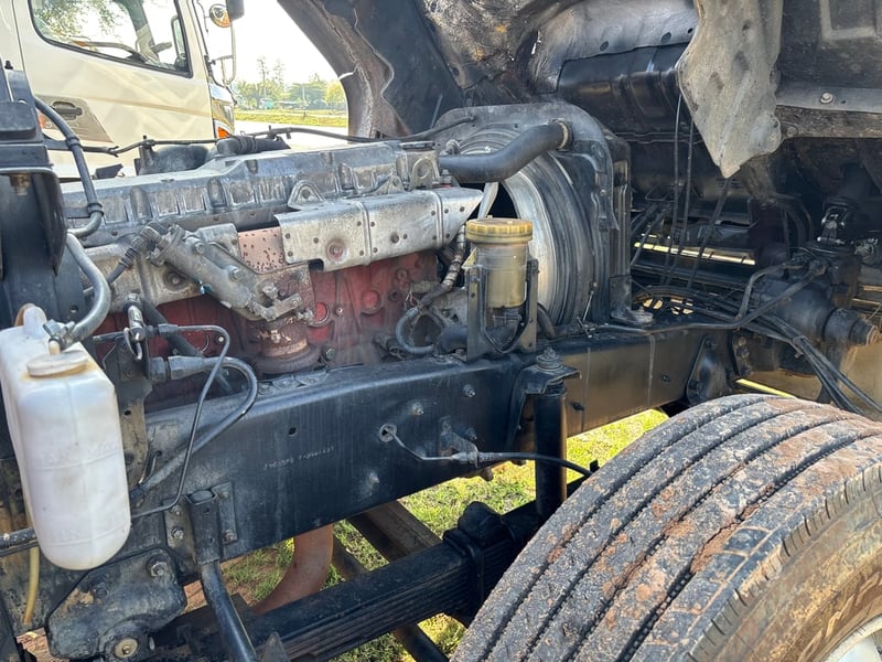 รถหกล้อเครน TADANO FTR 195แรง ปี48  7.50ม.