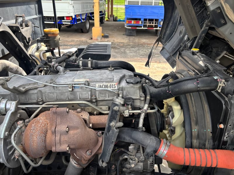 FVM 300แรง ปี61 6.50ม. (เพลาเดียวไม่ดั้ม) ฟรีค่าจัดค่าโอน ‼️