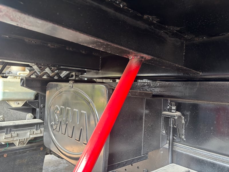 FRR 190แรง ปี61 รถดั้มพ์ SMM