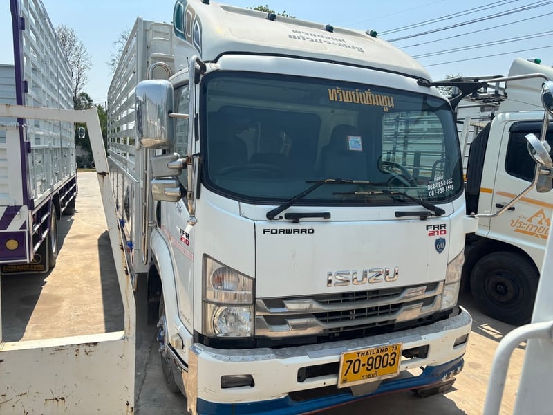 FRR 210แรง ปี60 6.50ม. 