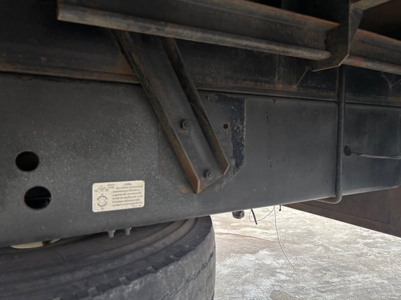 ISUZU FTR 240แรง ปี52 7.30ม. กระบะคอก