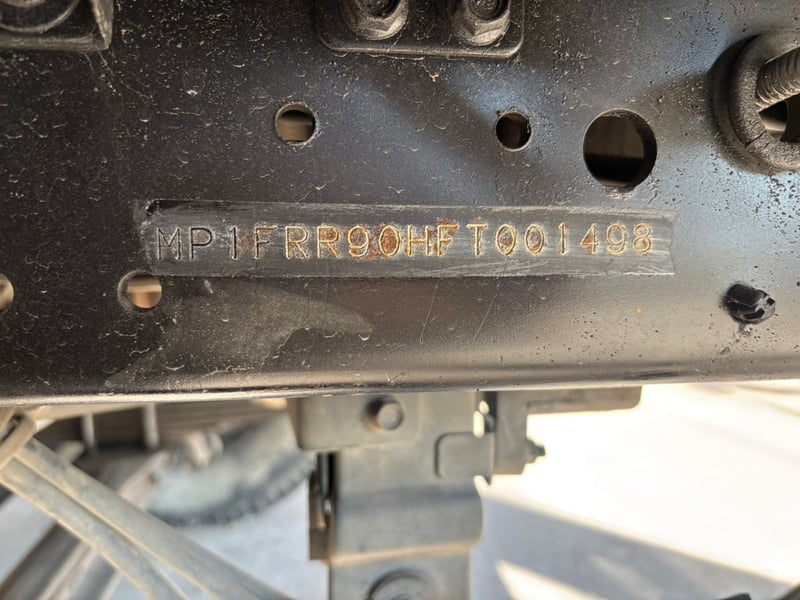 FRR 190แรง ปี61 รถดั้มพ์ SMM