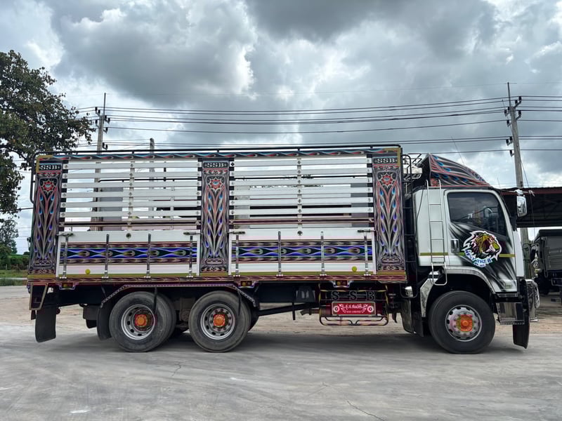 FVM 300แรง ปี61 6.50ม. (เพลาเดียวไม่ดั้ม) ฟรีค่าจัดค่าโอน ‼️