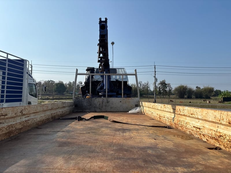 รถหกล้อเครน TADANO FTR 195แรง ปี48  7.50ม.