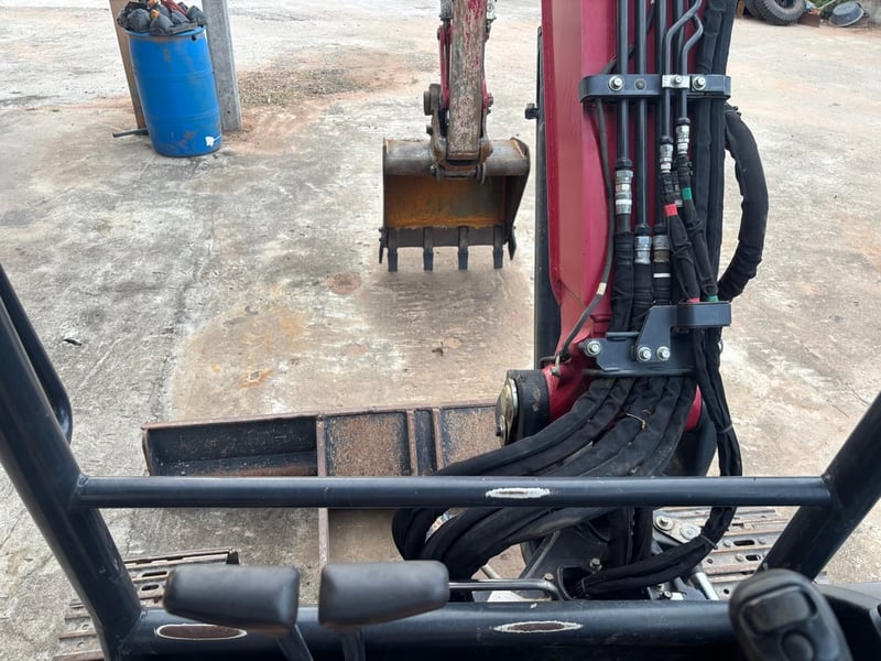 รถแบคโฮ Yanmar  ปี65 🔥ตัดสดลดพิเศษ