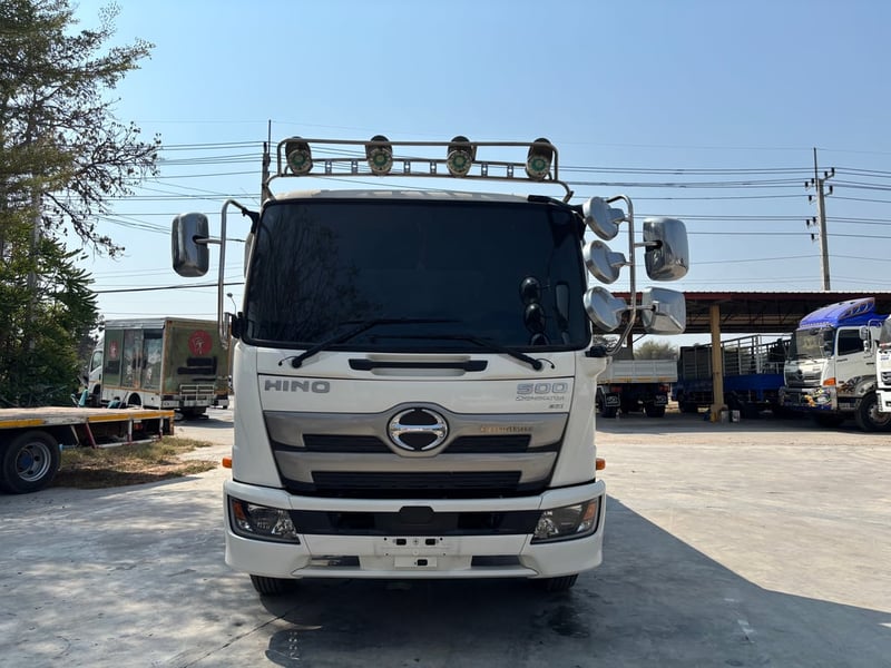 HINO FC9J 210แรง ปี66 6.60ม. เลขไมล์น้อย3หมื่น‼️