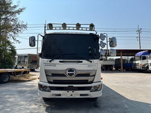 HINO FC9J 210แรง ปี66 6.60ม. เลขไมล์น้อย3หมื่น‼️