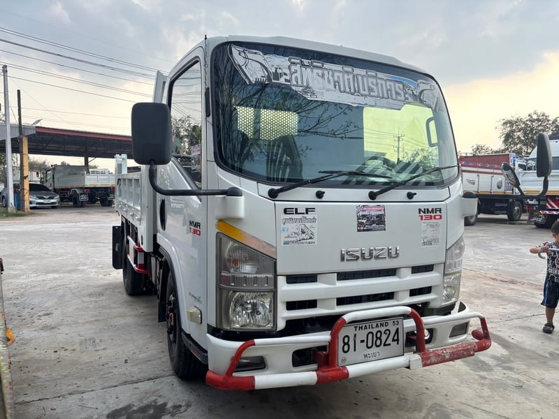 รถดั้มพ์ NMR 130แรง ปี59 