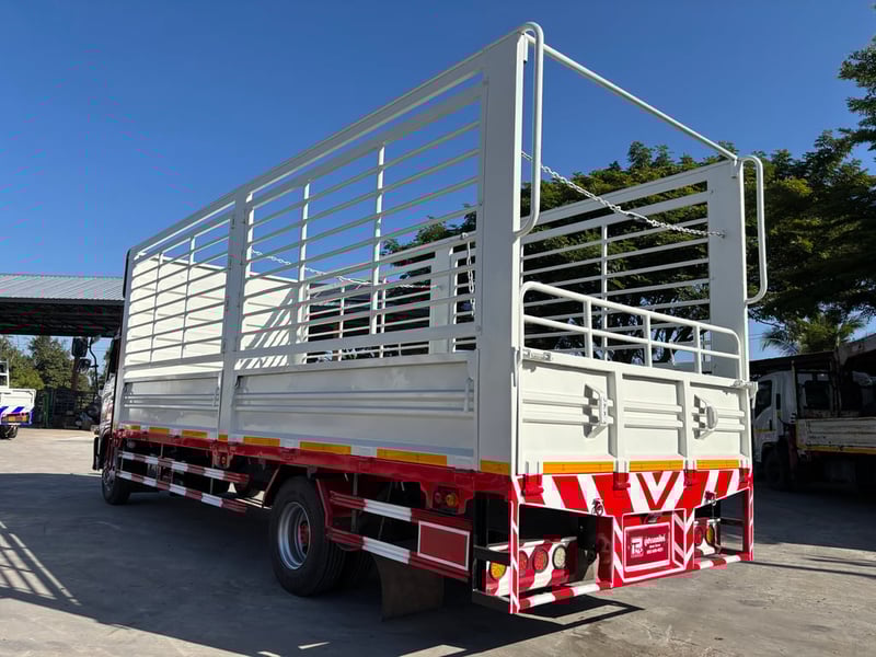 HINO FC9J 210 ปี66 6.60 ยางใหม่6เส้น ฟรี‼️   ค่าจัดค่าโอน