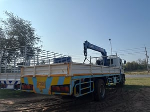 รถหกล้อเครน TADANO FTR 195แรง ปี48  7.50ม.