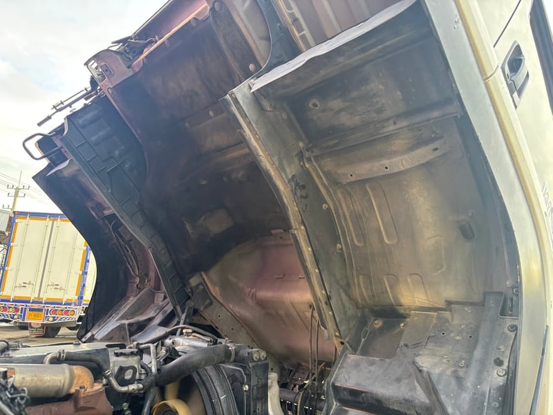 ISUZU FTR 240แรง ปี52 7.30ม. กระบะคอก