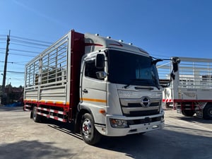 รถบรรทุก หกล้อคอกสูง FC9J 210 ปี66 6.60