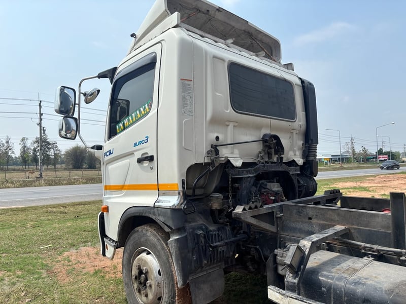 FC9J 210แรง ปี63 สิบล้อล้อดั้มพ์