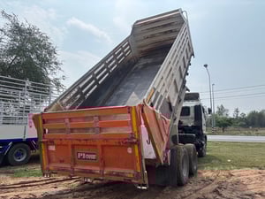 FC9J 210แรง ปี63 สิบล้อล้อดั้มพ์