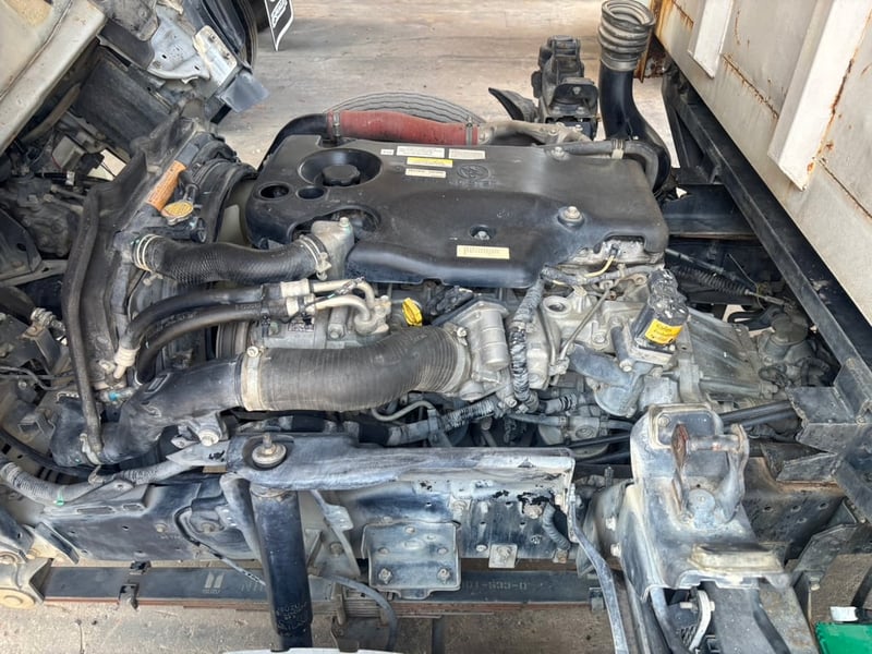 รถดั้มพ์ NMR 130แรง ปี59 