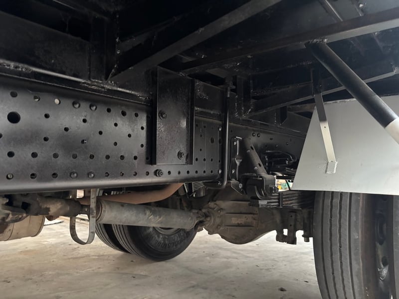 ISUZU NQR 175แรง ปี59 ยางเต็ม กระบะใหม่