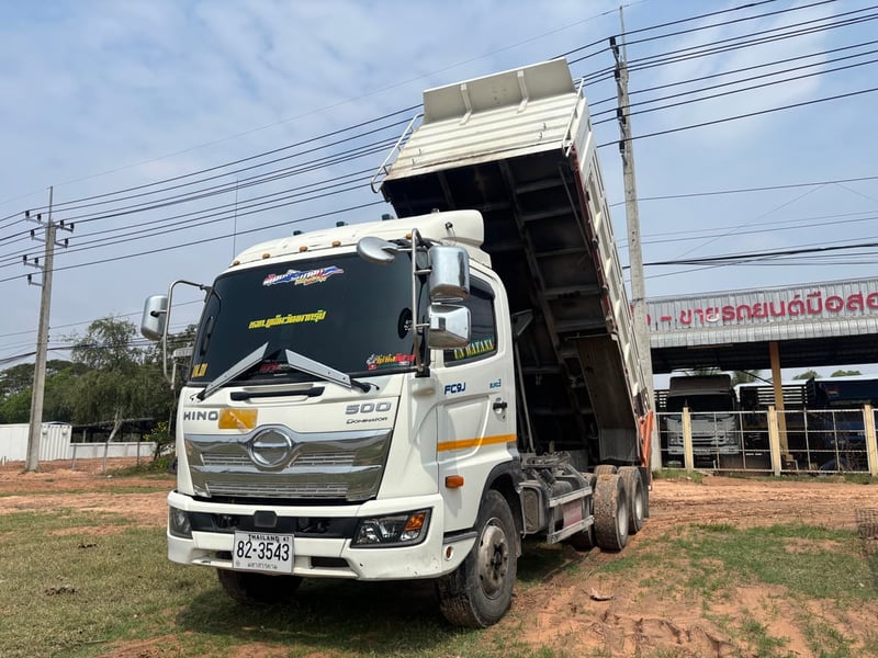 FC9J 210แรง ปี63 สิบล้อล้อดั้มพ์