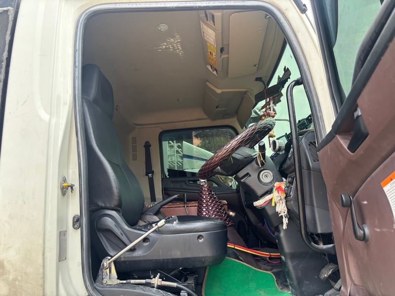 FC9J 210แรง ปี63 สิบล้อล้อดั้มพ์