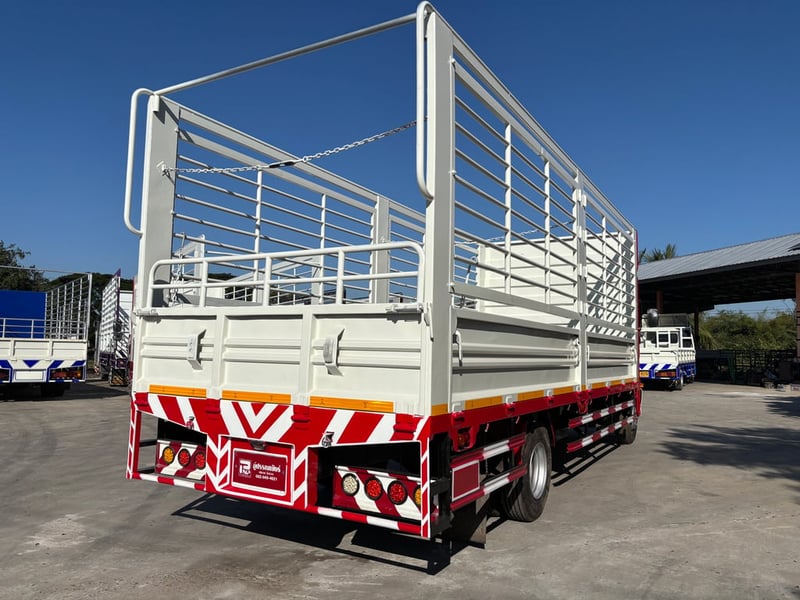 HINO FC9J 210 ปี66 6.60 ยางใหม่6เส้น ฟรี‼️   ค่าจัดค่าโอน