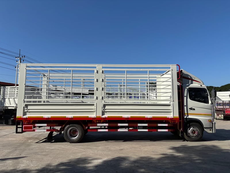 รถบรรทุก หกล้อคอกสูง FC9J 210 ปี66 6.60