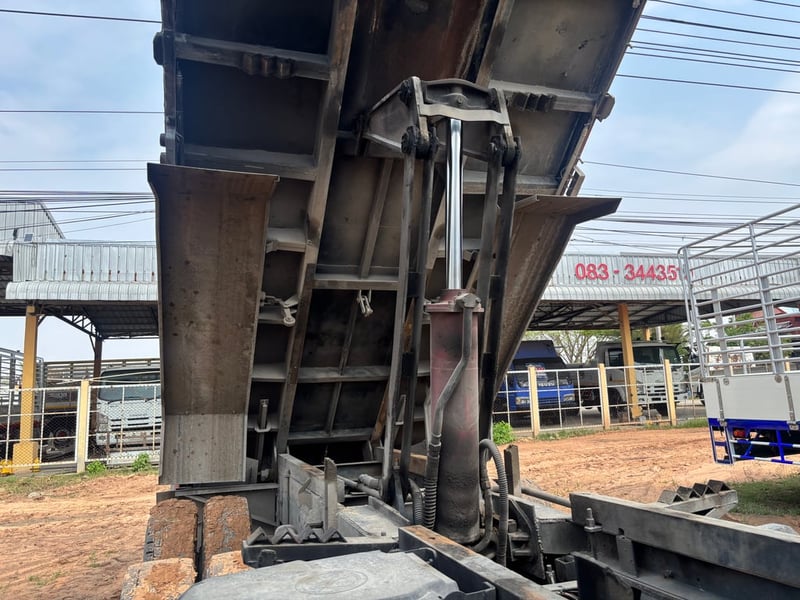 FC9J 210แรง ปี63 สิบล้อล้อดั้มพ์