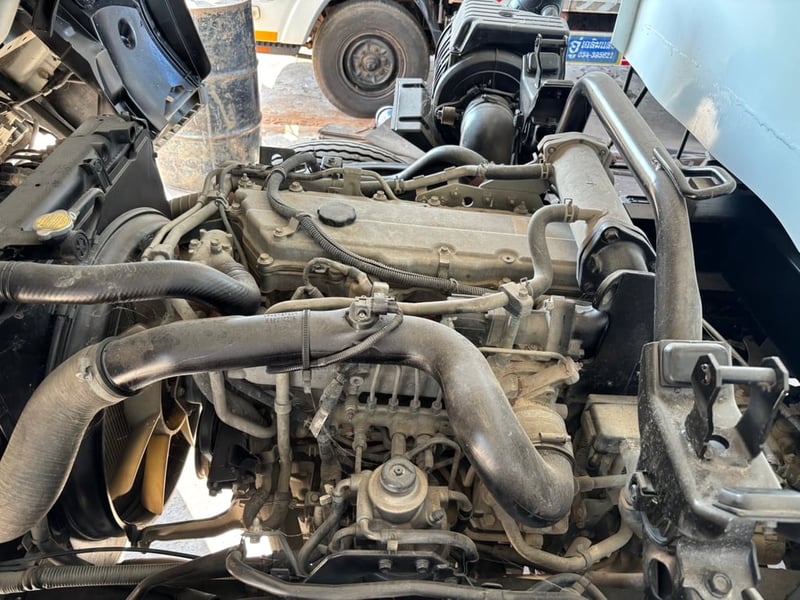 FRR 190แรง ปี61 รถดั้มพ์ SMM