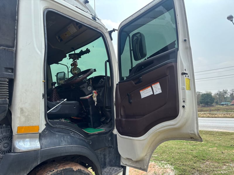 FC9J 210แรง ปี63 สิบล้อล้อดั้มพ์