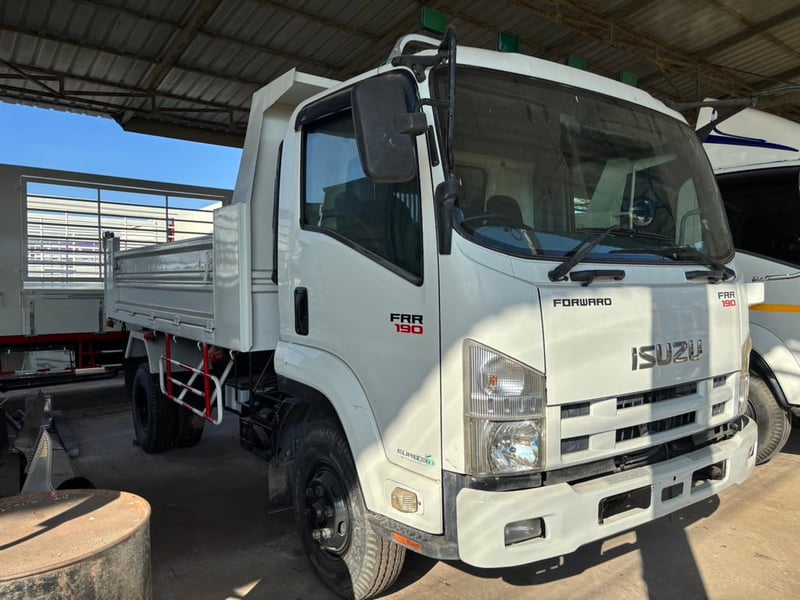 FRR 190แรง ปี61 รถดั้มพ์ SMM