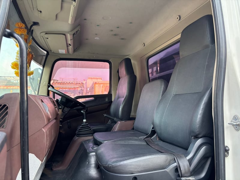 รถหกล้อ FC9J 175 ปี64 5.60ม. (สลับตู้ได้)