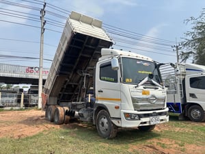 FC9J 210แรง ปี63 สิบล้อล้อดั้มพ์