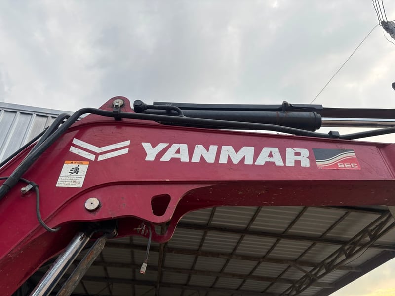 รถแบคโฮ Yanmar  ปี65 🔥ตัดสดลดพิเศษ