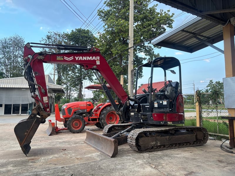 รถแบคโฮ Yanmar  ปี65 🔥ตัดสดลดพิเศษ