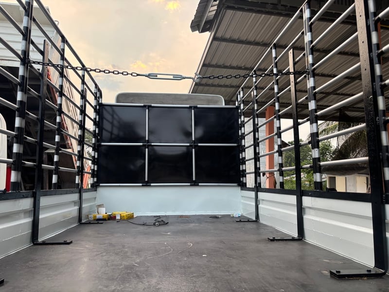 ISUZU NQR 175แรง ปี59 ยางเต็ม กระบะใหม่