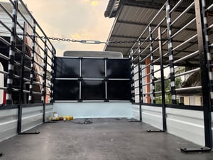 ISUZU NQR 175แรง ปี59 ยางเต็ม กระบะใหม่