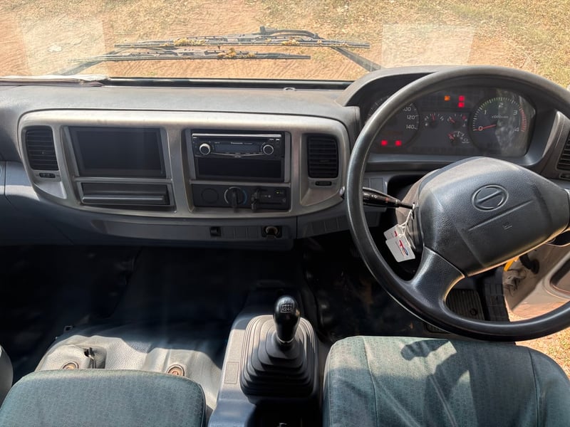 Hino FC9J 145แรง ปี53 5.60ม. 🔥ไมล์น้อย2แสน