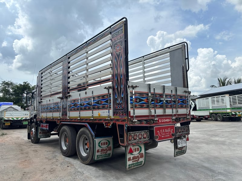 FVM 300แรง ปี61 6.50ม. (เพลาเดียวไม่ดั้ม) ฟรีค่าจัดค่าโอน ‼️