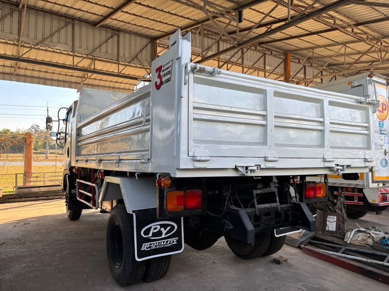 FRR 190แรง ปี61 รถดั้มพ์ SMM