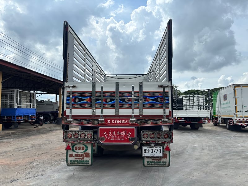 FVM 300แรง ปี61 6.50ม. (เพลาเดียวไม่ดั้ม) ฟรีค่าจัดค่าโอน ‼️