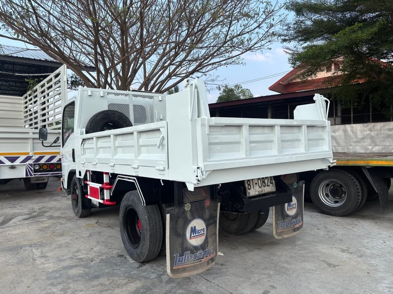 รถดั้มพ์ NMR 130แรง ปี59 