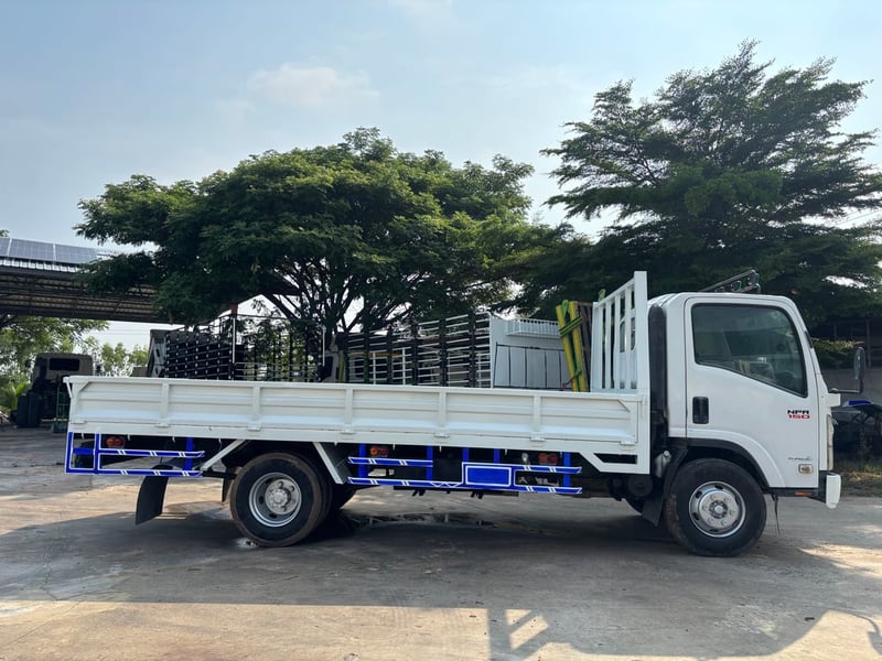 ISUZU NPR 150แรง ปี62 5ม. ยางใหม่6เส้น‼️ 